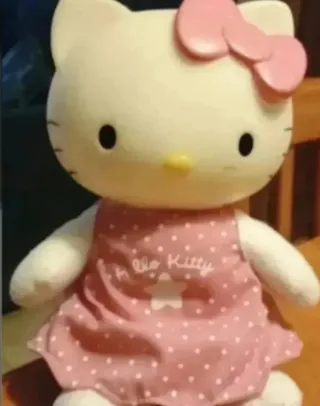 Muñeco con luz de Hello Kitty