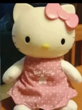 Muñeco con luz de Hello Kitty