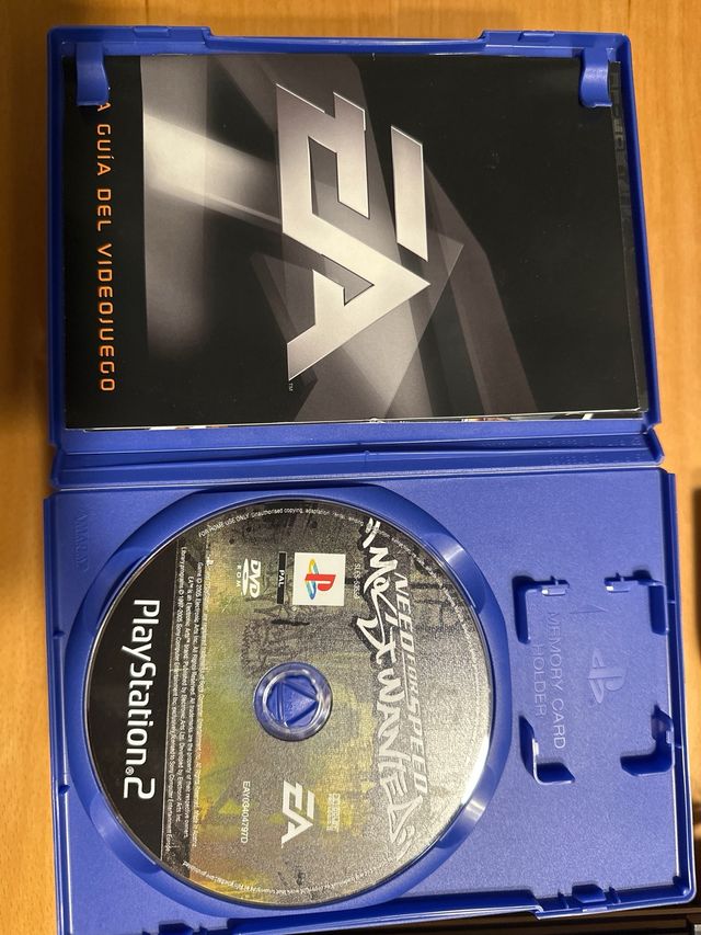 Need for Speed Most Wanted PS2