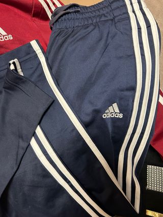 Chándal Adidas Talla S Rojo y Azul