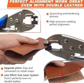 Kit Cierres a Presión MinliGUY