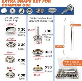 Kit Cierres a Presión MinliGUY