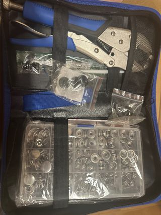 Kit Cierres a Presión MinliGUY