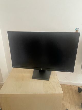 Pantalla de ordenador negra