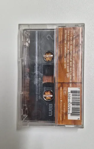 Casete Bajo el signo de Caín - Miguel Bosé