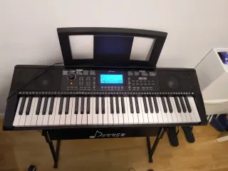 Donner Kit Teclado Piano Eléctrico DGX-610