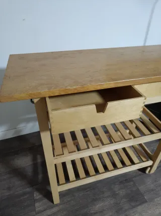 Mueble bar carrito Ikea