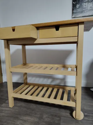 Mueble bar carrito Ikea