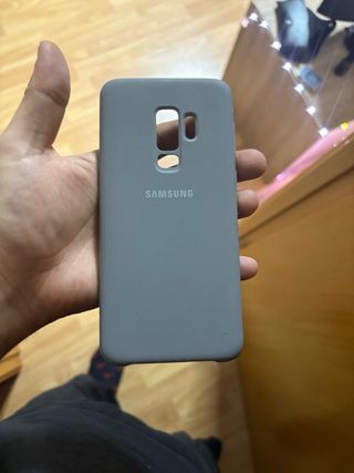 Samsung Galaxy S9+ 64GB Negro con funda samsung