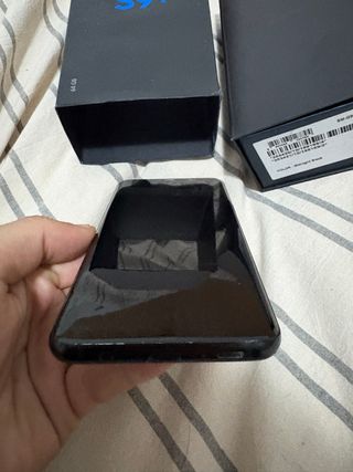 Samsung Galaxy S9+ 64GB Negro con funda samsung