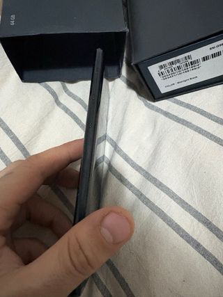 Samsung Galaxy S9+ 64GB Negro con funda samsung