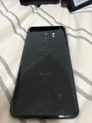 Samsung Galaxy S9+ 64GB Negro con funda samsung