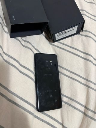 Samsung Galaxy S9+ 64GB Negro con funda samsung
