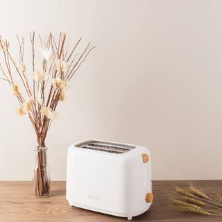 Tostadora Bergner Blanca