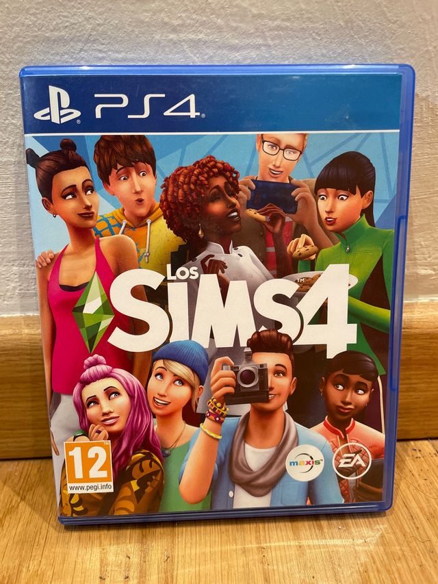 Los Sims 4 PS4