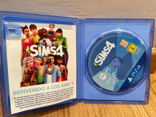 Los Sims 4 PS4