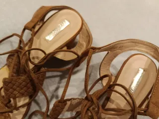 Sandalias Buonarotti Talla 40 Marrón