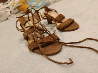 Sandalias Buonarotti Talla 40 Marrón