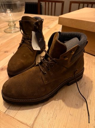 Botas Hackett Marrón Hombre Talla 43