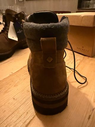 Botas Hackett Marrón Hombre Talla 43