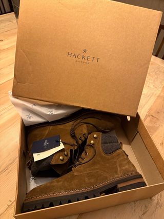 Botas Hackett Marrón Hombre Talla 43