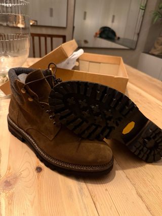 Botas Hackett Marrón Hombre Talla 43