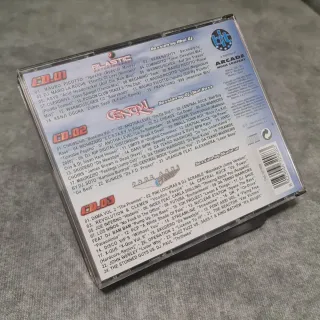 Triple CD Héroes del Tekno