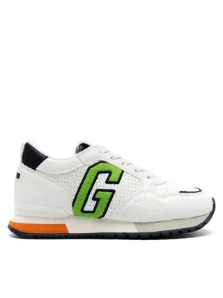 GAP Sapatilhas Novas Brancas e Verdes Tamanho 30