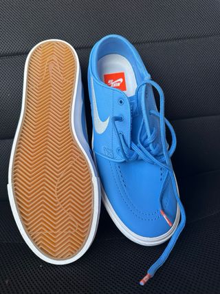 Nike SB Janoski OG Blu/Bianco