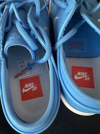 Nike SB Janoski OG Blu/Bianco