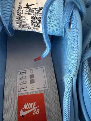 Nike SB Janoski OG Blu/Bianco