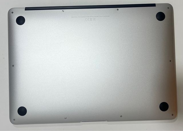 MacBook Air 13” 2017 Plata