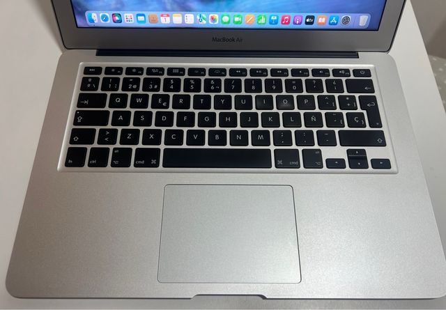 MacBook Air 13” 2017 Plata