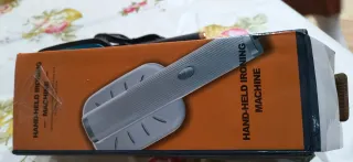 Plancha de vapor de viaje