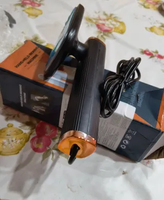 Plancha de vapor de viaje