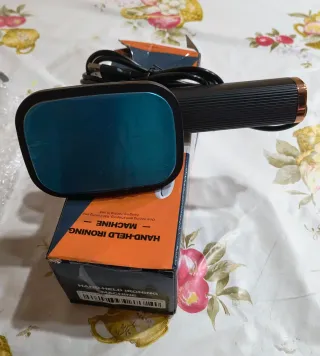 Plancha de vapor de viaje