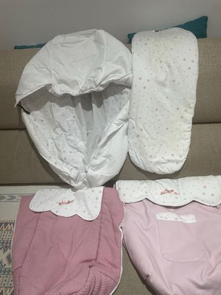 Vestidura capazo Balios S