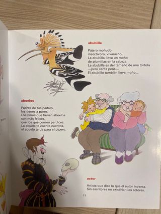 Diccionario estrafalario. Gloria Fuertes