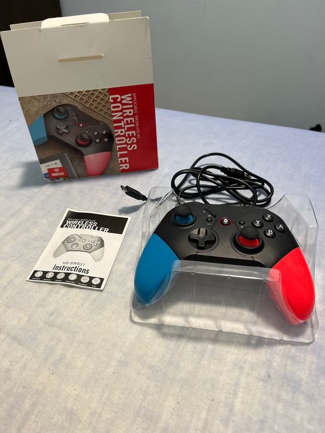 Mando Inalámbrico para Nintendo Switch/PC