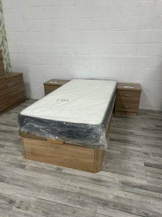 canape 90 + colchon viscoelastico oferta