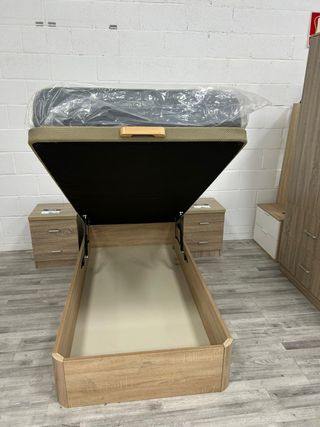 canape 90 + colchon viscoelastico oferta