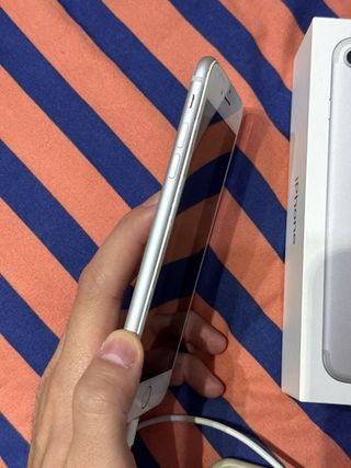 Apple iPhone 7 Plus argento 128gb