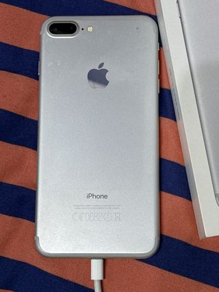 Apple iPhone 7 Plus argento 128gb
