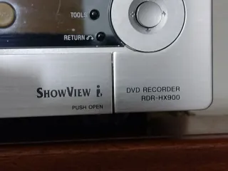Sony DVD Reproductor-grabador HDD.