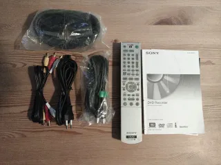 Sony DVD Reproductor-grabador HDD.