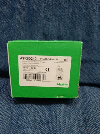 Interruptor Diferencial Schneider A9R60240
