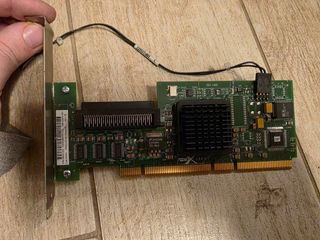 Scheda Controller SCSI LSI Raid Logic LSI20320 PCI