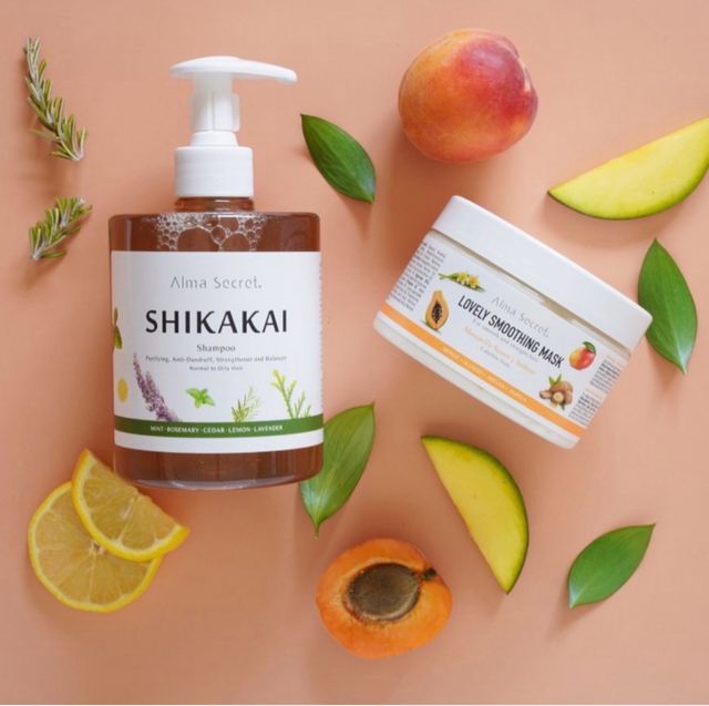 Alma Secret Shikakai + Mascarilla Suavizante