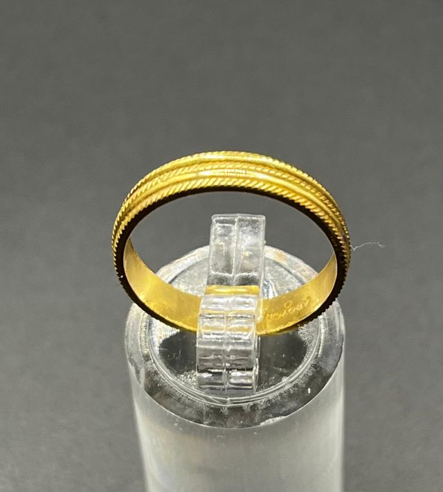 Anillo Oro 18K 3.3gr T15