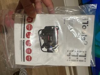 Generador NUEVO 2500w 6,5cv